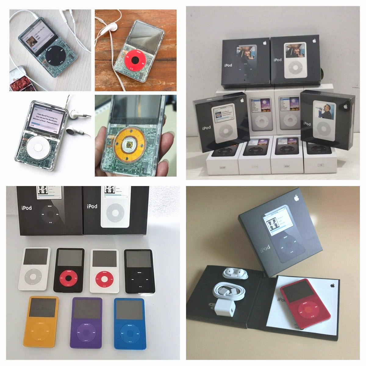❤‍🔥Brand New Apple iPod Classic Video 5th Generation 1TB and