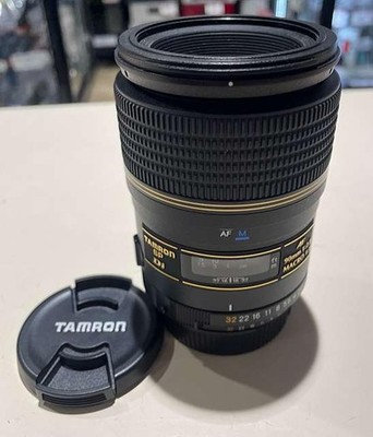 Tamron 90mm f/2.8 Macro AF Di Nikon F Mount Full-Size Compatible Used