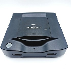 NEO-GEO CD SNK CD-T01 with box, working condition, made in Japan