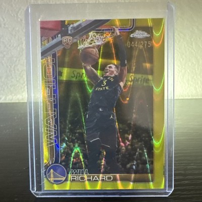 2025-26 Topps Chrome Update Will Richard     #044/275 Rookie Card