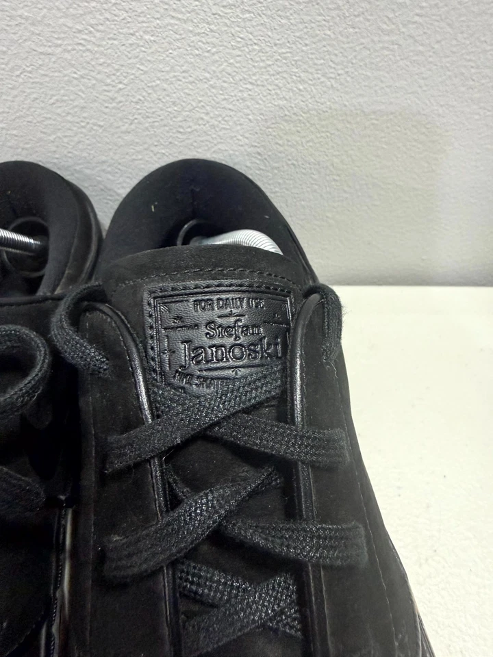 Nike Janoski Golf AT4967-003 Para hombres 12 Botines Negro Goma Gamuza Zapatillas bajas Foto 3 de 4