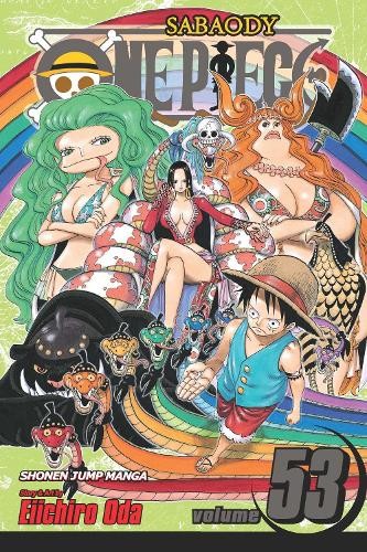 Эйитиро Ода One Piece, том 53 (Taschenbuch) One Piece