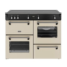 Stoves Richmond 110cm Electric Induction Range Cooker - Cream 444411866