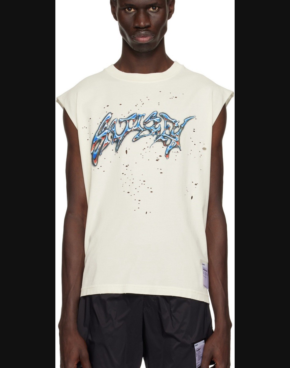 Satisfy Running MothTech Muscle Tee Size XL | eBay