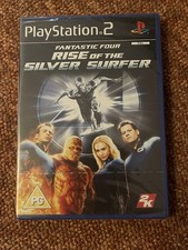 Image of Fantastic Four: Rise of the Silver Surfer - New & sealed (PS2)