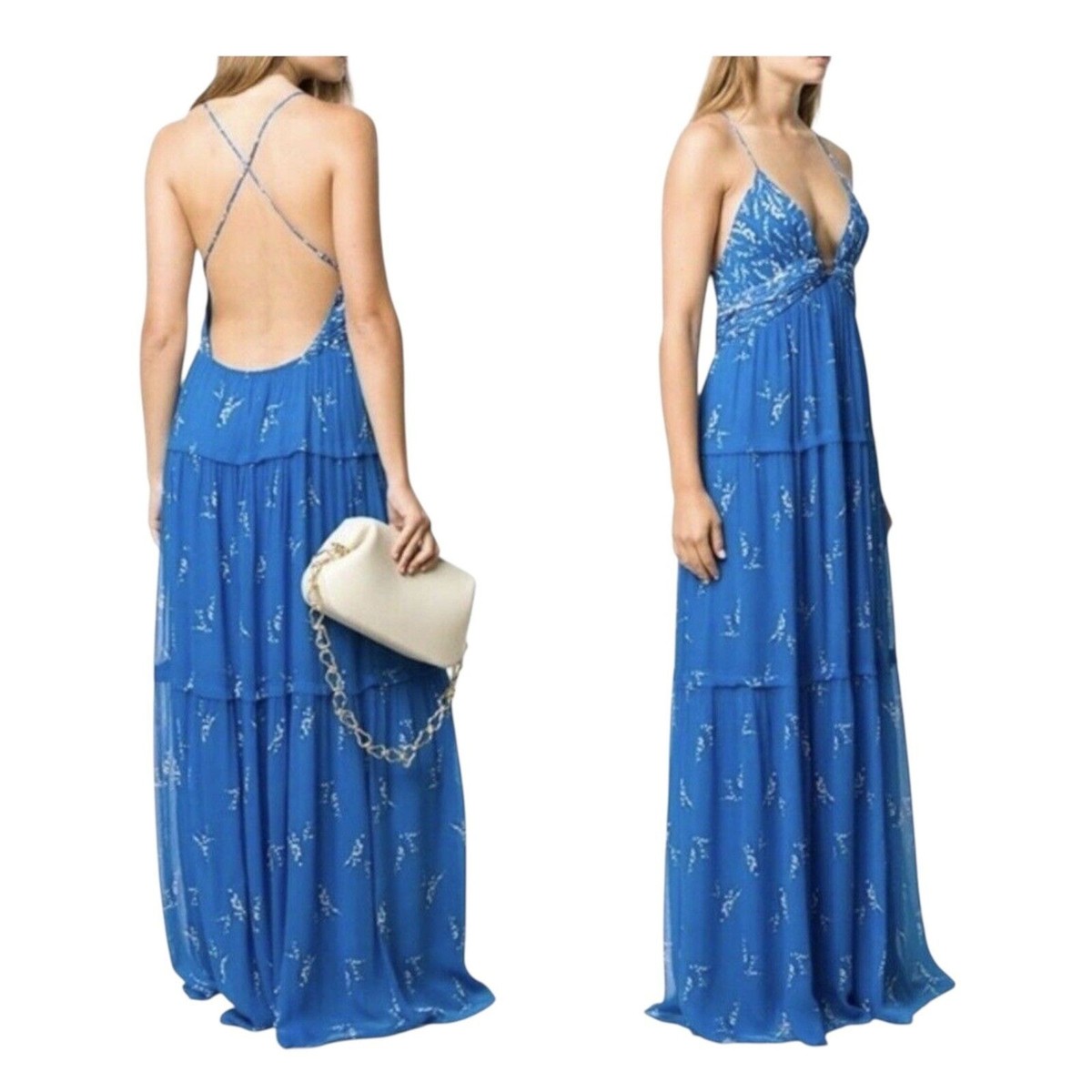 white wedding beach dress vintys Women's Lace Chiffon Boho Dresses Ivory for Women V Neck Open Back Bridal Gown Long with Long Sleeves for Bride 2024 Size 0 at Amazon Women's Clothing store The sweep train adds goddess costume Color:Black and Cabernet 2026 Plus Size Bridesmaid