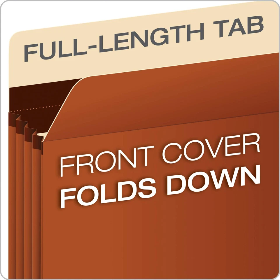 Pendaflex Expanding Accordion File Pockets, Extra Durable, Expands 3.5", Lega... - Image 4 of 4