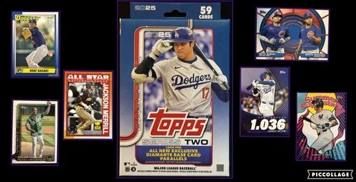 2025 Topps Series 2: Pack Fresh INSERTS "Pick a Card"