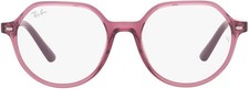 Ray-Ban Junior Kids' RY9095V Pink Square Prescription Eyewear Frames
