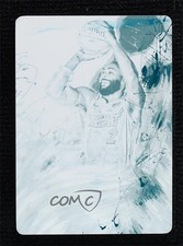 2018 Panini Court Kings Printing Plate Cyan 1/1 Wayne Ellington #HC-WEL Auto 0c6