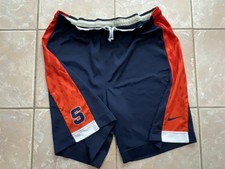 PRACTICE USED 2012 NIKE Michael Carter-Williams Syracuse Basketball Shorts LARGE