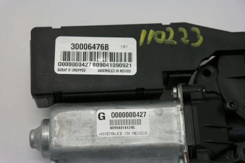 2005-2007 Cadillac STS Sunroof Sun Roof Motor Foto 4 de 4