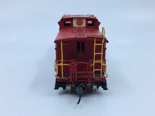 HO Overland Models OMI 1255 Brass New Jersey Central NE Caboose CNJ #91529 - Picture 6 of 10