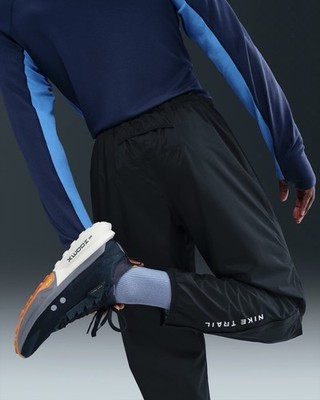 Nike Trailwind Storm-Fit ADV Waterproof Running Pants Black Sz