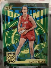 CAITLIN CLARK 2025-26 PANINI THE NATIONAL WNBA CASE BREAKER A /199 Q0885