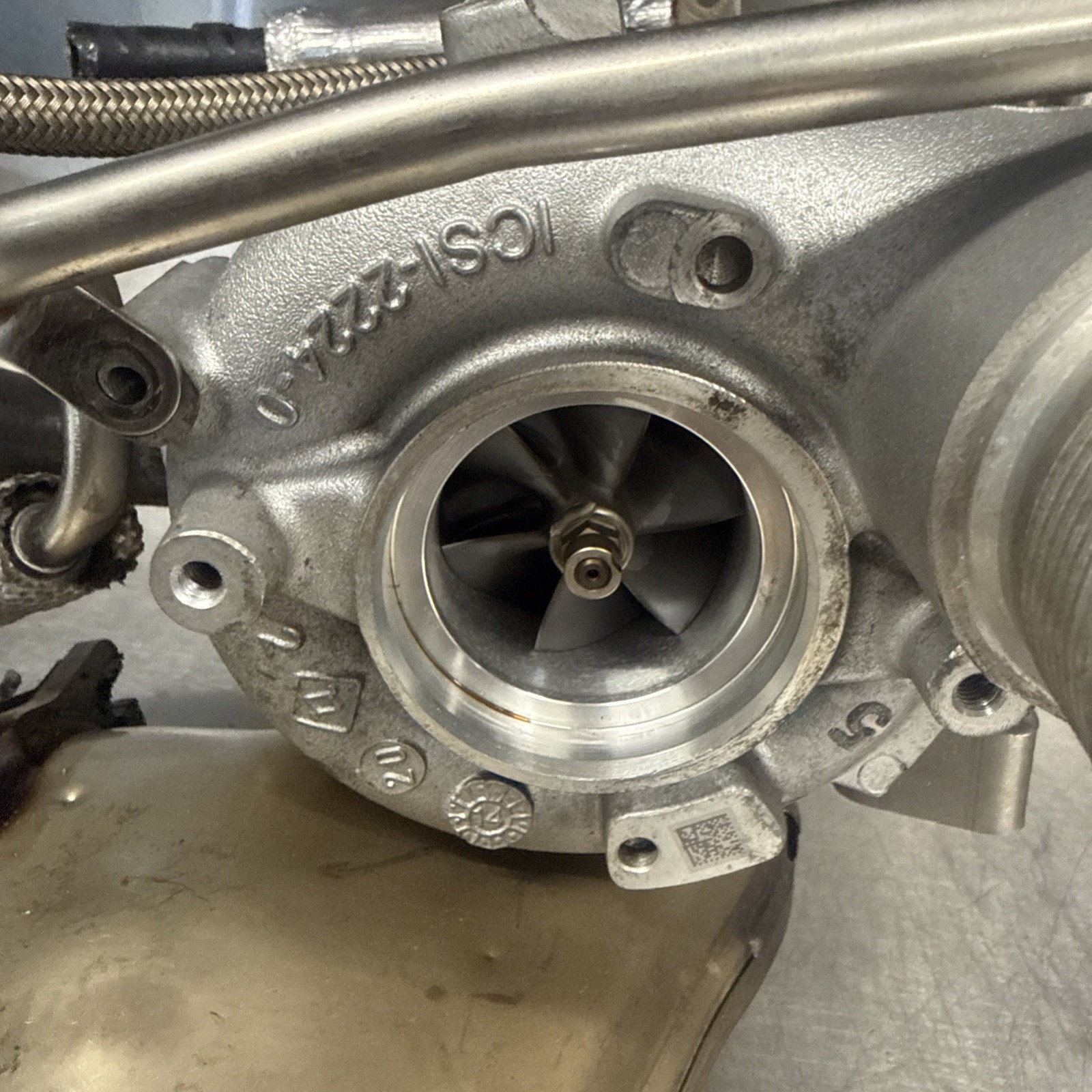 Bentley Flying Spur 2017 LEFT Turbocharger P/N 079145703Q