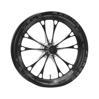 Weld Racing V-Series Frontrunner Wheel 15x3.5 Inches Anglia Spindle Mount Black