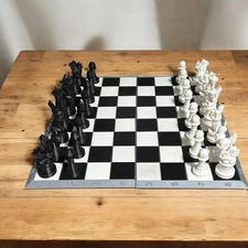 Pokémon Chess Set – Full 32-Piece Game with Iconic Characters