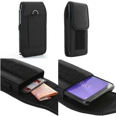Mobile Phone Belt Pouch for Huawei P50 P50 Pro Kirin 9000 with Card Slot and ...