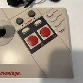 Nintendo NES Advantage Arcade Joystick Controller OEM Tested Working Original