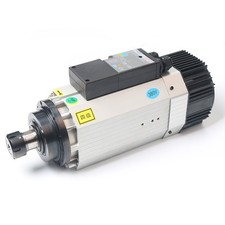 HQD GDF70-24Z/9.0 9KW Air-Cooled Manual Tool Changer Spindle with Imported Ceram