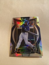 2025 Panini Select - Concourse Ken Griffey Jr #33 Silver Prizm