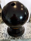 Vintage Evans Bakelite Bowling Ball Barware Cocktail Set Musical 1950s WORKS MCM — photo 1