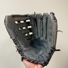 Mizuno Professional Model MZ 1392 Max Flex Right Hand Throw Leather Glove