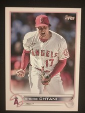 Shohei Ohtani  8 card baseball lot - SSP, Inserts, Parallels, Topps, Panini