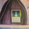 Magic the Gathering MTG Aura of Silence White Foil Promo