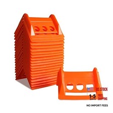 ENJ 20 Pack Flatbed Edge Protector, Edge Corner Tie Down Protector for Up to 4