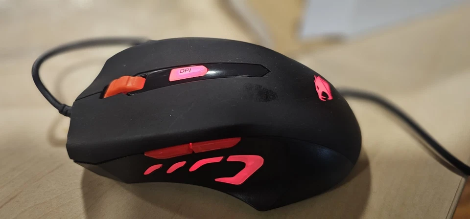 iBUYPOWER Gaming Mouse 5-Button USB Selectable DPI 1000/1600/2000 MOU-IBP-003 - Image 2 of 4