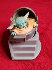 Star Wars Mandalorian The Child Baby Yoda 4" Bluetooth Speaker. Works