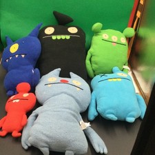 UGLY DOLL Little Uglies Plush Lot Of 6