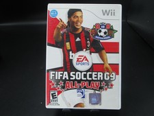 FIFA Soccer 09 All-Play (Nintendo Wii, 2008) CIB