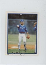 1983 Topps Album Stickers Glenn Hubbard #215 uk5