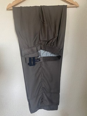 Limelight Sleek Leg Trouser Pants Size Medium - Khaki Olive