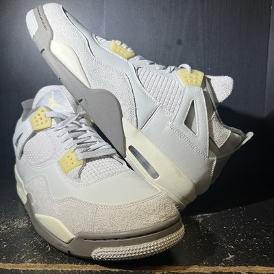 Air Jordan 4 SE Craft Photon Dust Size 14