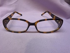 Oscar De La Renta Mod 100 Eyeglasses Tortoise Brown Rare Authentic 