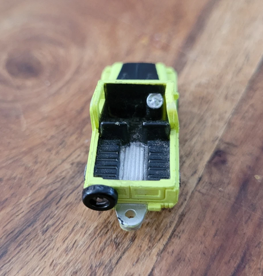 Micromáquina rara 1990 Super 20's solo Reino Unido. Toyota Land Cruiser color RARO Foto 4 de 4