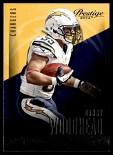 2014 Panini Prestige Danny Woodhead San Diego Chargers #102