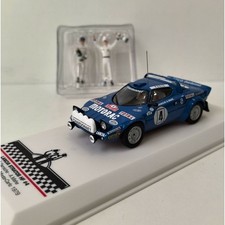 IXO 1:43 Lancia Stratos HF #4 Winner Rallye Monte-Carlo 1979 Collectible Car