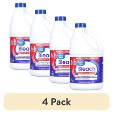 4 Pack of Bleach, 81 fl oz Each
