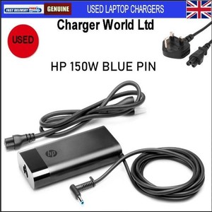 Original HP 677763-002 150W 19,5V 7,7A Laptop Ladegerät Netzteil 0013