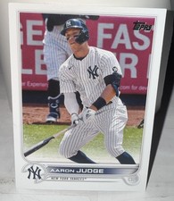 2022 Topps Aaron Judge #99 New York Yankees
