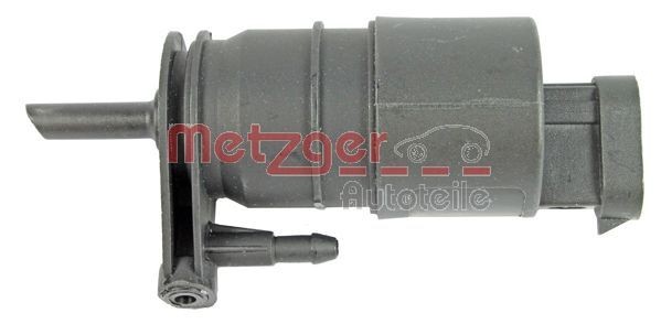 Original METZGER Windshield Washer Pump 2220056 for Renault