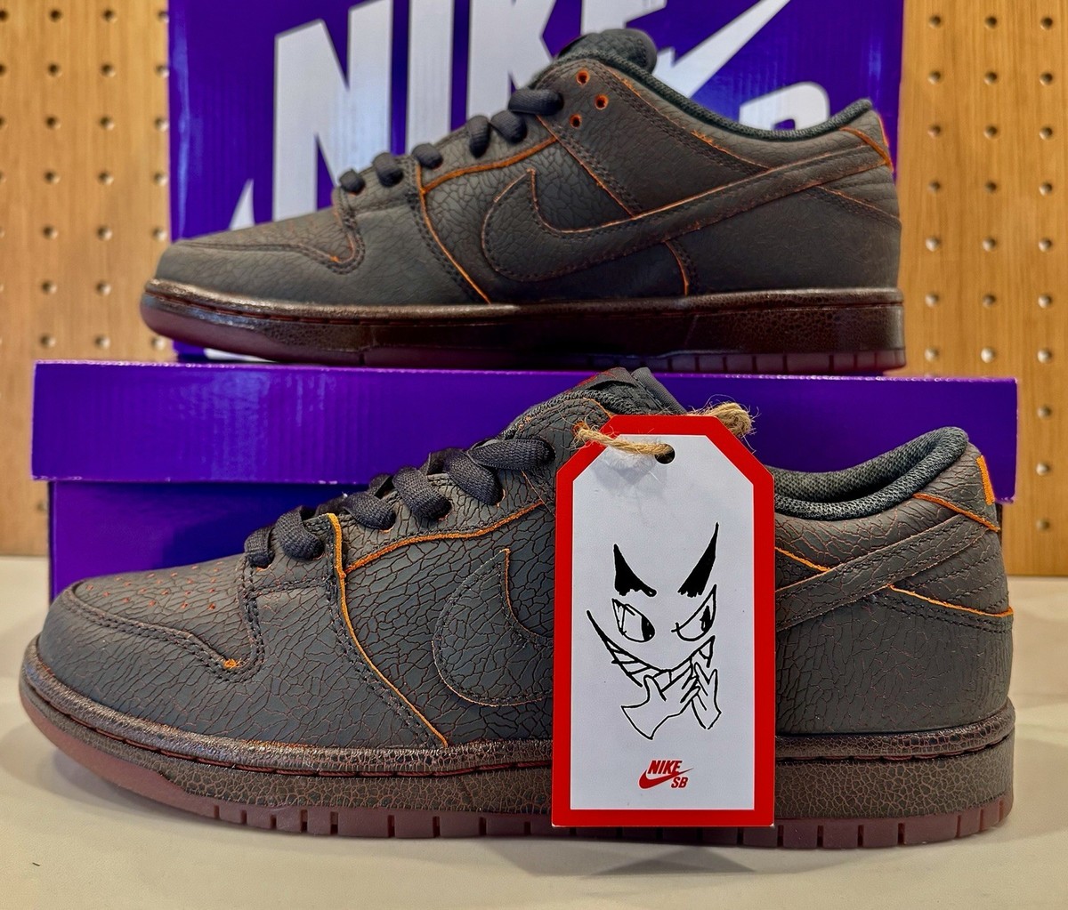 Nike Dunk SB Low Krampus [Size 6-13 Men] *FAST SHIP* HV1668-001 | eBay