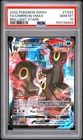2022 POKEMON SWORD & SHIELD BRILLIANT STARS #TG23 FULL ART/UMBREON VMAX PSA 10