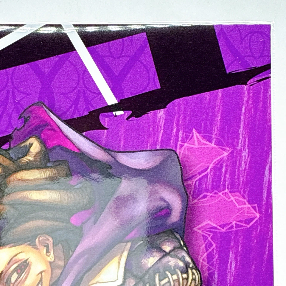 Carte postale Gachiakuta Jabber Caines Kujimate Limited D Prize Anime Manga J... - Photo 3/4