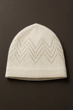 White Kufi Hat Set Of 3 Muslim Prayer Cap Topi Takke Taqiyah Men Islamic Hat